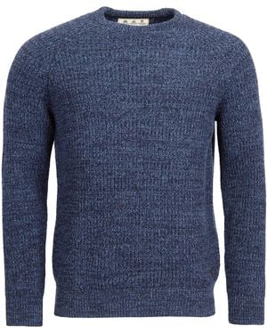 Barbour Pullover Horseford - Blau