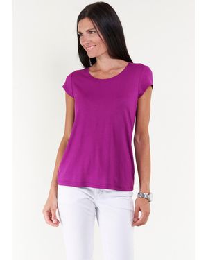 Seidel Moden T-Shirt - Lila