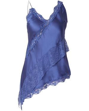 TOPSHOP Top Noor - Blau