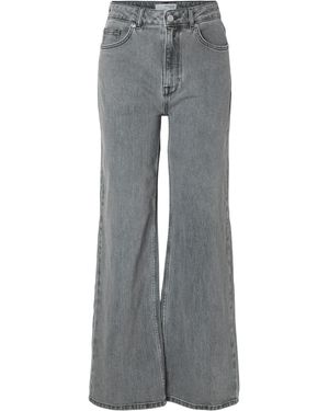 SELECTED Jeans Slfalice - Grau