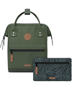 Cabaïa Rucksack Coromandel S - Grün