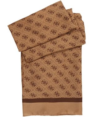 Guess Schal Katya Scarf 90X180 - Braun