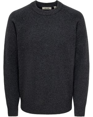 Only & Sons Pullover Onsejnar - Blau