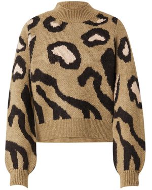 ONLY Pullover 'Onlcece' - Mettallic