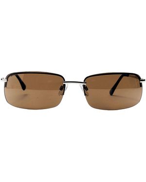 Pull&Bear Sonnenbrille - Braun