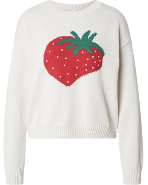 ONLY Pullover Onlelise - Weiß