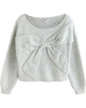 Next Pullover - Weiß