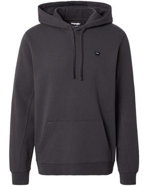 Wrangler Sweatshirt Sign Off - Blau