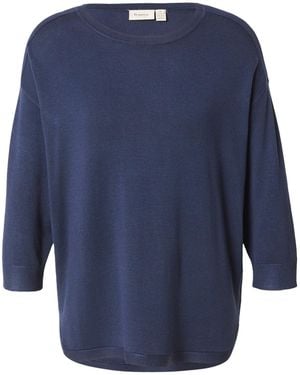 Fransa Pullover Frmary - Blau