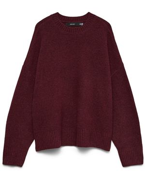 Vero Moda Pullover Vmboom - Rot