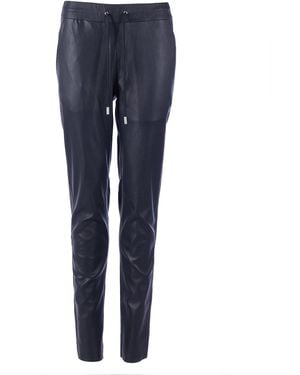 Maze Lederhose 4202138 - Blau
