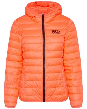 SOCCX Jacke - Orange