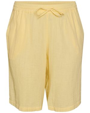 Zizzi Hosen Vvivu - Gelb