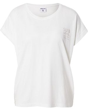 Sublevel T-Shirt - Weiß