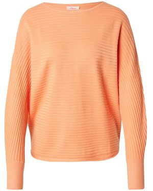 S.oliver Oliver Pullover - Orange