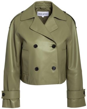 RICANO Jacke Yvette - Grün
