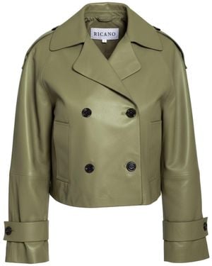 RICANO Jacke Yvette - Grün