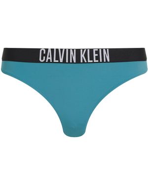 Calvin Klein Bikinihose - Blau