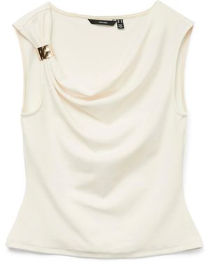 Vero Moda Blusentop 'Vmallison' - Natur