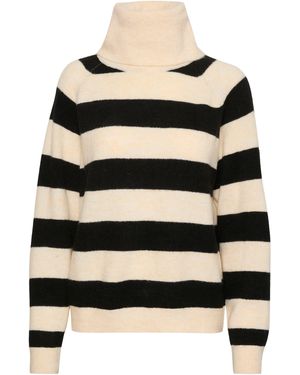 Saint Tropez Pullover 'Garbie' - Schwarz