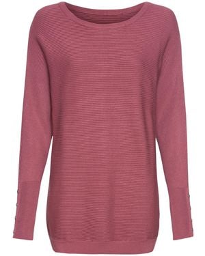 Laura Scott Pullover - Rot