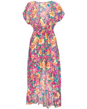Lascana Kleid - Rot