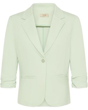 Fransa Blazer - Grün