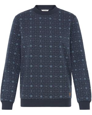 Oxmo Sweatshirt Karen Oneck - Blau