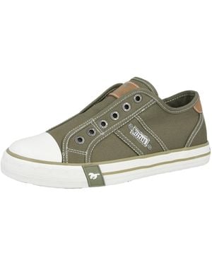Mustang Slip On - Grün