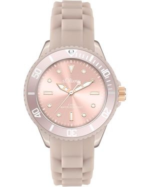 S.oliver Uhr - Pink