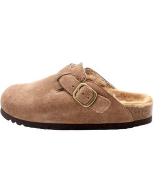Scholl Clogs Fae - Braun