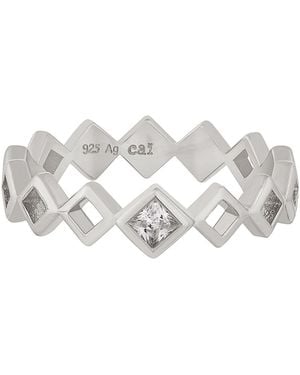 Caï Ca Ring - Weiß