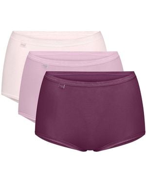 Sloggi Maxislip Originals Basic - Lila