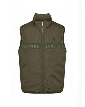 U.S. POLO ASSN. Vest Umjulas - Grün