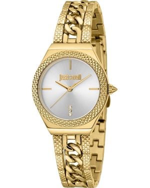Just Cavalli Uhr - Mettallic