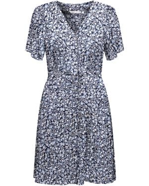 ONLY Kleid 'Onlevida' - Blau