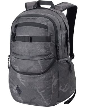 Nitro Rucksack Future Hero - Grau