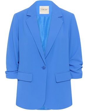 Cream Blazer Cocamia - Blau