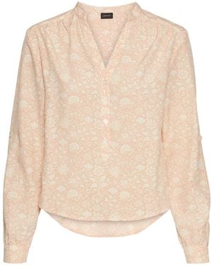 Laura Scott Bluse - Natur
