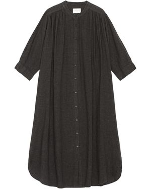 Moshi Moshi Mind Blusenkleid Laurella - Schwarz