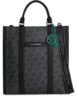 KARL LAGERFELD Shopper Ikon - Schwarz