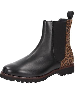 Sioux Chelsea Boots Meredith-750-H - Schwarz