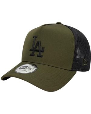 KTZ Cap 9Twenty Trucker Mlb Cotton Canvas New York Yankees Cap - Grün