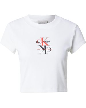 Calvin Klein T-Shirt 90S - Weiß