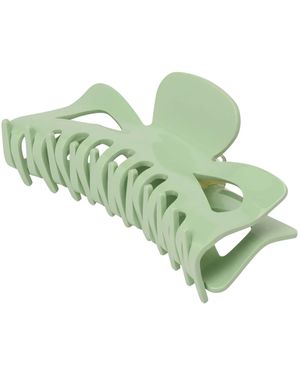 SUI AVA Haarspange Bow Solid Giga - Grün