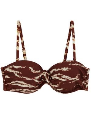 WE Fashion Bikinitop - Braun