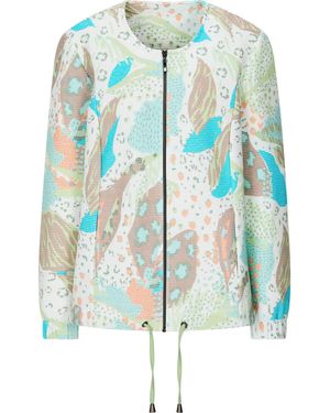 Goldner Jacke - Blau
