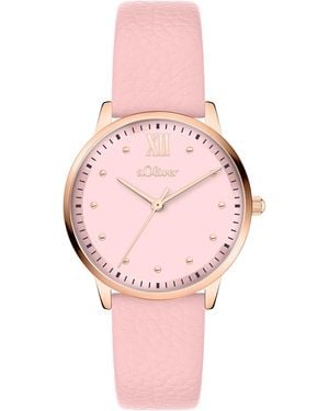 S.oliver Uhr - Pink