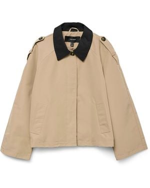 Vero Moda Jacke 'Vmlucia Maria' - Natur