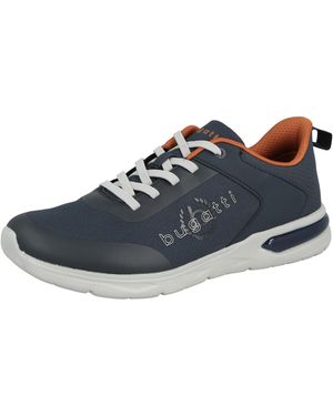 Bugatti Sportlicher Schnürschuh - Blau